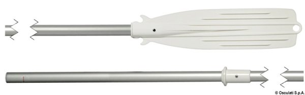 Remo lega/plastica 190 cm - 34.454.01
